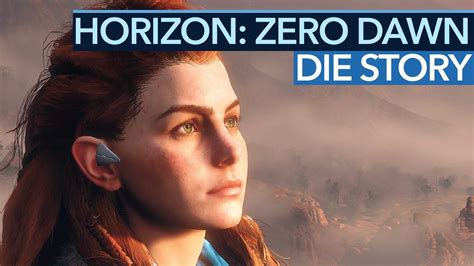 Horizon Zero Dawn Story erklärt So beginnt das Open World Spiel für