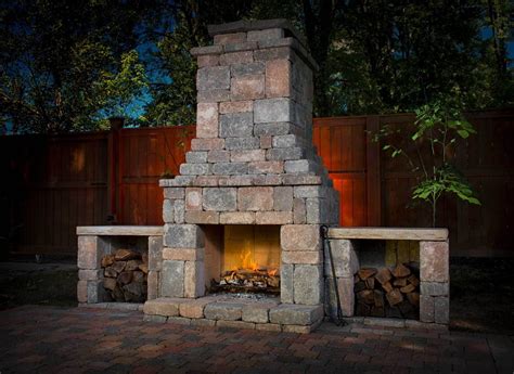 Build Outdoor Gas Fireplace Kits Home Decor Ideas