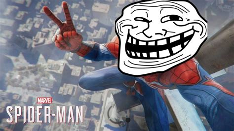 Marvels Spider Man Funny Moments Youtube