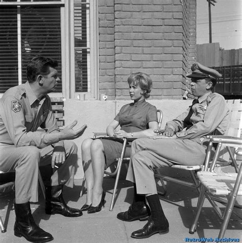 Behind The Scenes A Very Rare Pho The Andy Griffith Show Andy