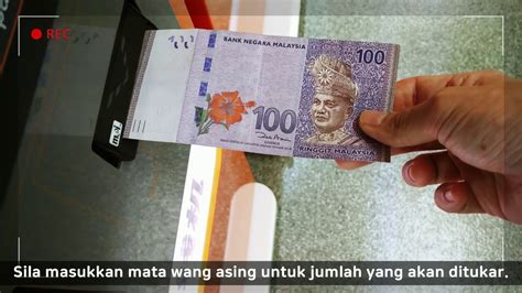 Mata wang asing live kadar pertukaran wang. 【Malaysia】Mesin pertukaran mata wang asing pertama di ...