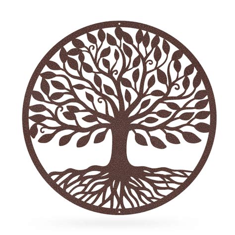 Celebrate Life With Our Realsteel Center Tree Of Life Wall Art