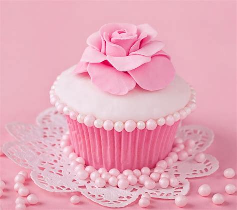 Pink Birthday Cupcake Wallpapers Top Free Pink Birthday Cupcake