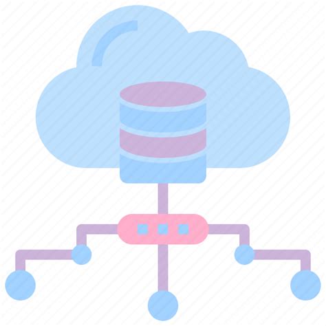 Data Cloud Computing Deploy Storage Scalability Information Icon