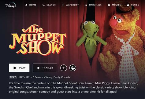 The Muppet Show Features Content Warning And Missing Episodes On