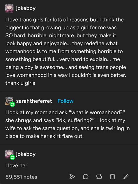 love trans girls r curatedtumblr