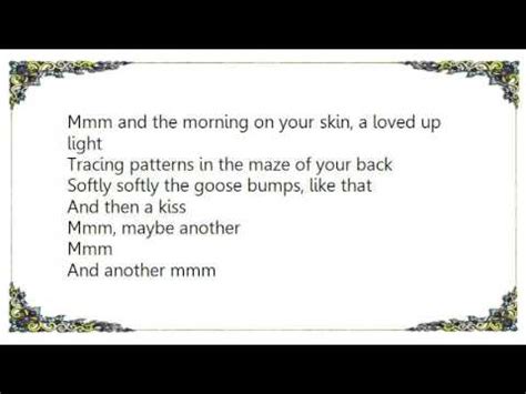 Imogen Heap Between Sheets Lyrics YouTube