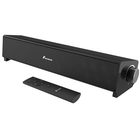 Tv Sound Bar Wireless Bluetooth Speaker With Subwoofer For Home Theatre