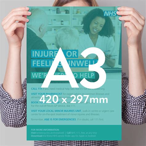 A3 Poster Printing In Bristol Uk Whitehall Printing