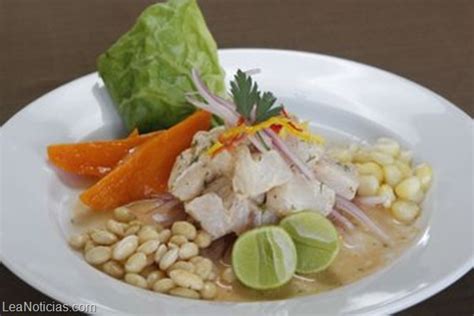 El Cebiche Es Una De Las 25 Comidas Más Famosas Del Planeta Lea Noticias