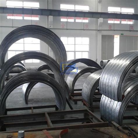 Supply Corrugated Steel Culvert Pipe To Zambia China