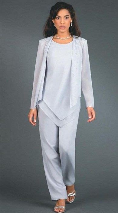 Ursula Plus Size Wedding Mother Dressy Pant Suit 41114 In 2020 Wedding Pants Dressy Pant