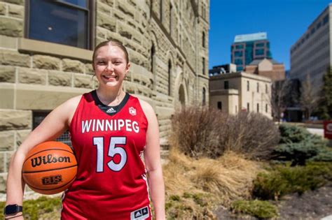 Lorette Basketball Player Returns To Manitoba The Carillon