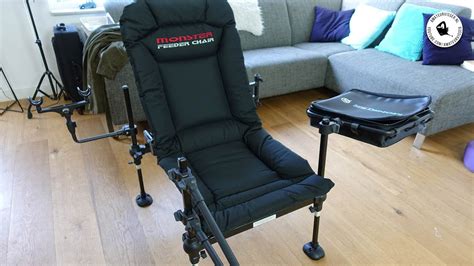 Кресло фидерное flagman armadale feeder chair legs d 36mm фото