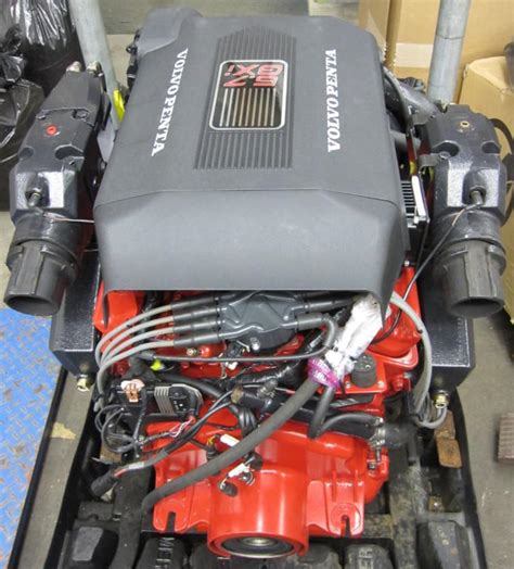 Buy Volvo Penta 5 7L GXI 320HP FI Reman Sterndrive Engine Boat Motor