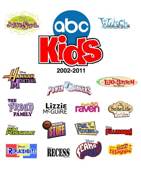 Abc Kids Disney Channel