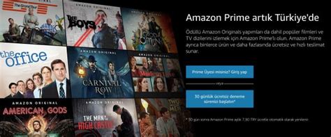 Kramer, prometheus, the good place season 4, and the muppets are just a few of the great titles coming to streaming this month. Amazon Prime opens in Turkey | Turkish Series: Teammy