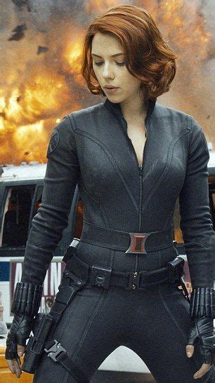 Pin On Avenger Scarlett Johansson Black Leather Jacket