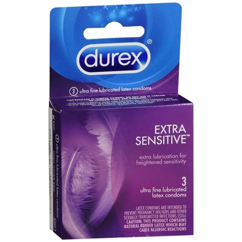 Durex Extra Sensitive Medcare Wholesale Company For Beauty And Personal Care