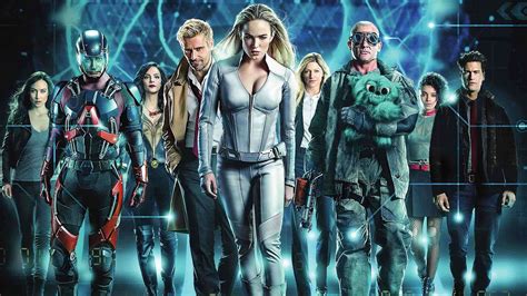 Legends Of Tomorrow Became The Arrowverses Best Show By Getting Weird