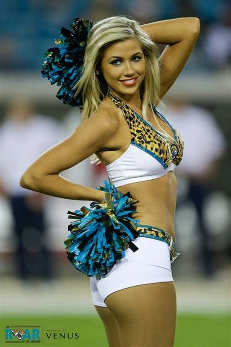 Jessica Jacksonville Jaguars Cheerleader Google Search Sport Girl Hottest Nfl Cheerleaders