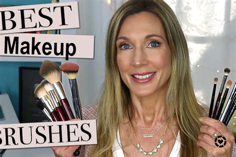 Best Makeup Brushes For Mature Skin Over 50