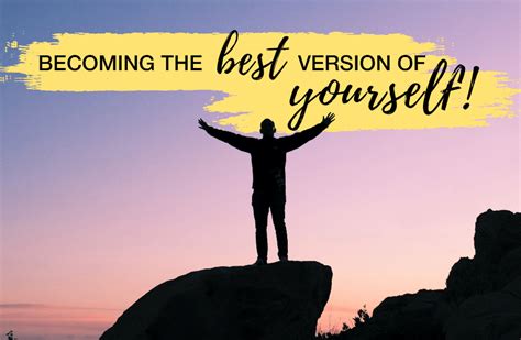 Becoming The Best Version Of Yourself Logan Vadivel