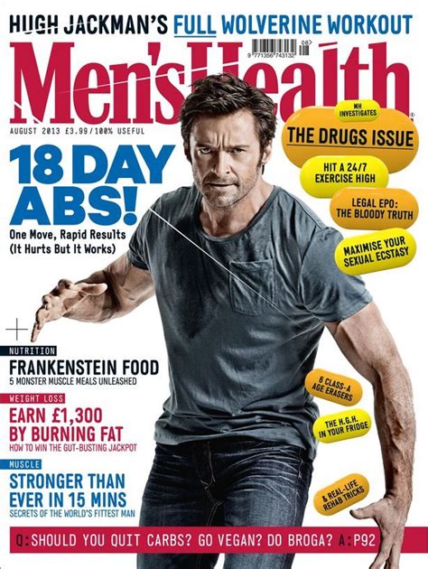 Men S Health Magazine Covers 2021 Men S Health