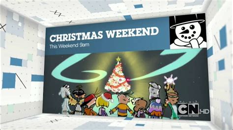 Cartoon Network Hd Uk New Christmas Adverts And Continuity 2013 Hd1080