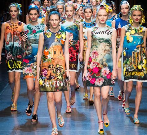 Dolce And Gabbana Springsummer 2016 Collection Milan Fashion Week