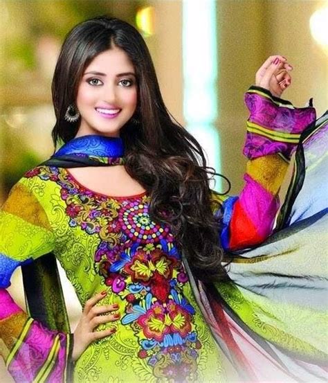 Sajal Ali Pakistani Actress Pakistan Fashion Sajal Ali