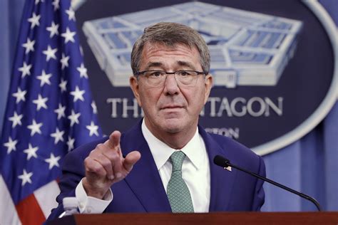 Former Defense Secretary Ash Carter On The State Of The World Ncpr News