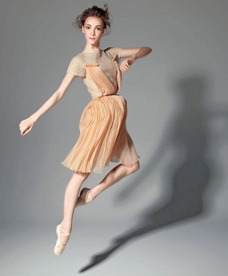 Bolshoi Ballets First Soloist Olga Smirnova In Dior And Louis Vuitton