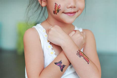 10 Temporary Tattoos For Kids And Adults That Give Us All The Summer