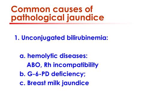 Ppt Neonatal Jaundice Powerpoint Presentation Free Download Id4829355