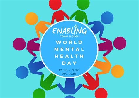 World Mental Health Day Celebration In Slough On 9th October