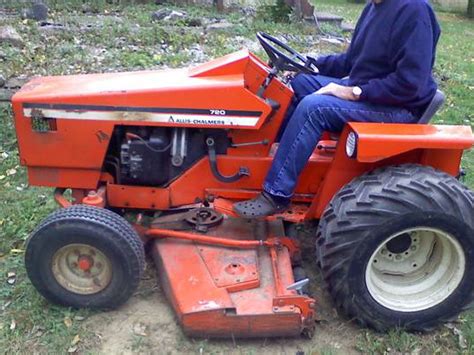 Allis Chalmers 720 Garden Tractor Parts Garden Ftempo