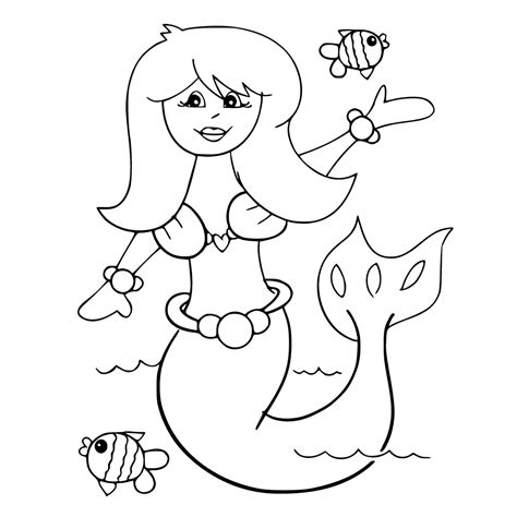 Download Elsa Mermaid Coloring Coloring Pages