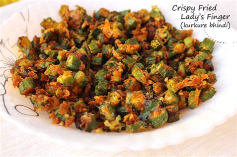 This easy lady's finger (okra) recipe creates a health dish, lady's finger recipes, tamil brahmin recipes, uncategorized, vegetable. BHINDI FRY RECIPE - KURKURE RECIPE / CRISPY LADYS FINGER
