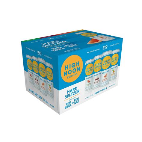 High Noon Hard Seltzer Variety Pack 12pk 12oz Can Luekens Wine And Spirits