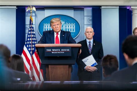 White House Press Briefing President Donald J Trump Join Flickr
