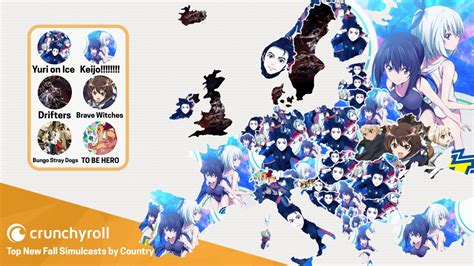 Crunchyroll Revela Os Animes De Outono Mais Populares Na Europa