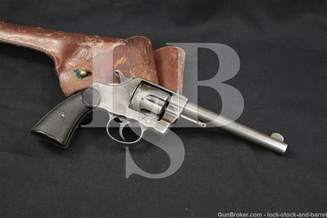 Usn Uscg Colt 18921896 New Navy 38 Lc Double Action Revolver 1898