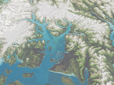 Glacier Bay Maps Just Free Maps Period