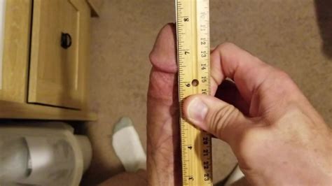 My Measured Erect Length Pornhub Com