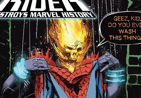 Cosmic Ghost Rider Destroys Marvel History 2 Multiversity Comics