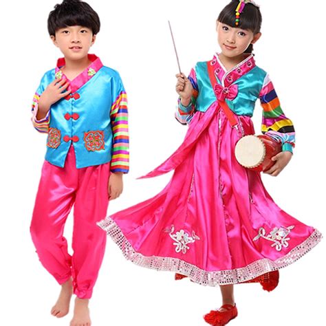 Buy Hot Sale Childrens Hanbok Kids Girls Korea
