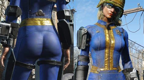 Vault Booty Enhanced Female Vault Suit At Fallout Nexus Mods And Community
