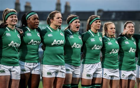 Irish Rugby Ireland Squad Named For Womens Six Nations