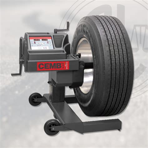 CEMB Heavy Duty Wheel Balancers